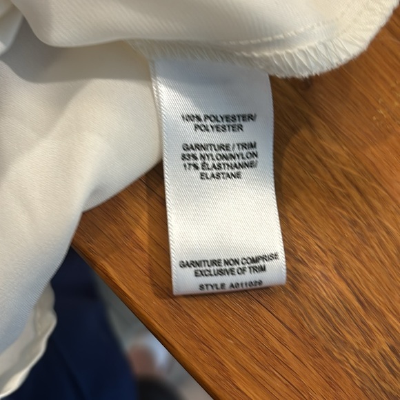 Jacob white camisole lace detail size small - Picture 6 of 6